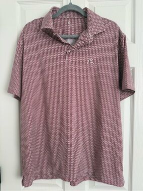 Rhoback || Ohio State Men's Short Sleeve Polo
